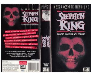 Stephen King: quattro storie per non dormire! (1988) VHS