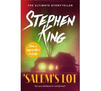 Stephen King 'Salem's Lot (Tascabile)