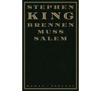 Stephen King Silvia Morawetz Peter Rob Brennen muß Salem: Ro (Copertina rigida)