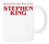 Stephen King Tazza Bianca In Ceramica White Mug Ceraminc Drinking Cup