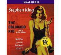 Stephen King The Colorado Kid (CD)