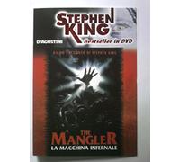 Stephen King "The Mangler - La Macchina Infernale" (Edizione Italiana) (Dvd + Booklet interno) (Edizione Editoriale)