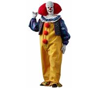 Stephen King Tim Curry IT Pennywise 1/6 Action Figure Sideshow 100479 Brown Box
