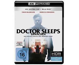 Stephen Kings Doctor Sleeps Erwachen (4K Ultra-HD) (+ 2 Blu-rays 2D)