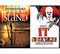 Stephen King's Epic Television Series Bundle - It (1990) & The Stand 3-DVD Bundle