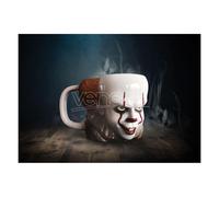 Stephen Kings It 2017 3d Tazza Shaped Pennywise Paladone Products
