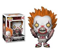 Stephen King's It 2017 Pop Movies Vinile Figura Pennywise Con Spider Legs 9 Cm