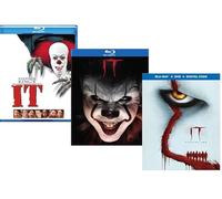 Stephen King's It: The Ultimate Collection 3-Movie Blu-ray Set - Stephen King's It (1990) / It (2017) / It: Chapter Two (2019) + Bonus It Documentario