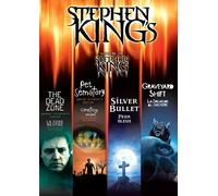 Stephen King's The Dead Zone, Pet Sematary, Silver Bullet, Graveyard Shift (DVD)