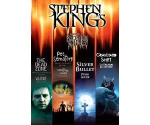 Stephen King's The Dead Zone, Pet Sematary, Silver Bullet, Graveyard Shift (DVD)