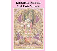 Stephen Knapp Krishna Deities and Their Miracles (Tascabile)