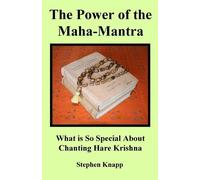 Stephen Knapp Power of the Maha-Mantra (Tascabile)