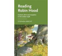 Stephen Knight Reading Robin Hood (Copertina rigida)