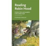 Stephen Knight Reading Robin Hood (Copertina rigida)