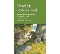 Stephen Knight Reading Robin Hood (Tascabile)