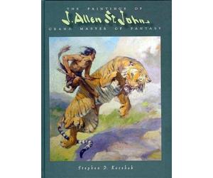 Stephen Korshak J. David Spurlock Paintings of J Allen St John (Tascabile)