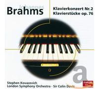 The Hooters Johannes Brahms. Klavierkonzert Nr. 2, Klavierstücke op. 76 (CD)