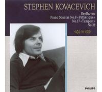 Stephen Kovacevich - Beethoven: Piano Sonatas Nos 8,