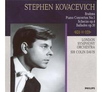 Stephen Kovacevich - Brahms: Piano Concerto No. 1 etc