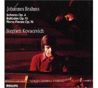 Stephen Kovacevich - Brahms: Scherzo Ballades Pieces [Import]