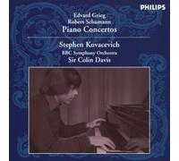 Stephen Kovacevich/Davis/BBC Symphony Orchestra - Grieg/Schumann: Piano Concerto