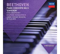 Ludwig van Beet Beethoven: Piano Concerto No. 5, 'Emperor'/Piano Concerto (CD)