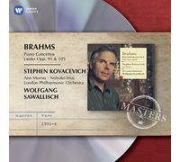 Stephen Kovacevich( Piano), With Ann Murray( Mezzo) , Nobuko Imai( Viola) - Brahms: Piano Concertos