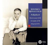Stephen Kovacevich - Schubert: Piano Sonata Nos. 21 - Twelve