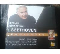 Stephen Kovacevich Sonates Pour Piano : Beethoven CD NUOVO