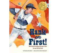 Stephen Krensky Hank on First How Hank Greenberg Became a St (Copertina rigida)