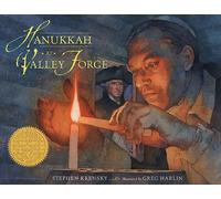 Stephen Krensky Hanukkah at Valley Forge (rev ed) (Copertina rigida)