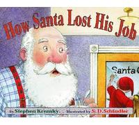 Stephen Krensky How Santa Lost His Job (Tascabile)