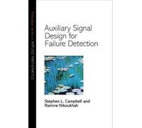 Stephen L. Campbell Ramin Auxiliary Signal Design for Failur (Copertina rigida)