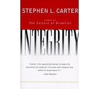 Stephen L Carter Integrity (Tascabile)