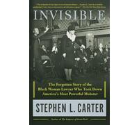Stephen L Carter Invisible (Tascabile)