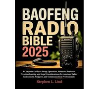 Stephen L Lind Baofeng Radio Bible 2025 (Tascabile)