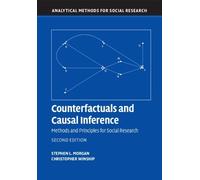 Stephen L. Morgan Christopher Wins Counterfactuals and Causal Infere (Tascabile)