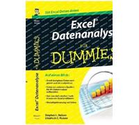 Stephen L. Nelson E. C. Nelson Excel Datenanalyse für Dummies (Tascabile)