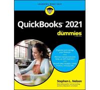 Stephen L. Nelson QuickBooks 2021 For Dummies (Tascabile)