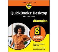Stephen L. Nelson QuickBooks Desktop All-In-One For Dummies (Tascabile)