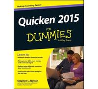Stephen L. Nelson Quicken 2015 For Dummies (Tascabile)