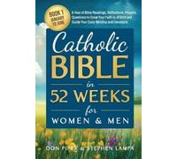 Stephen Lampa Don Piper Catholic Bible in 52 Weeks for Women & Men (Tascabile)