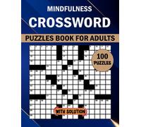 Stephen Larochelle Mindfulness Crossword Puzzles For Adults (Tascabile)