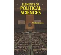 Stephen Leacock Elements of Political Science (Copertina rigida)