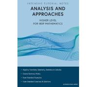 Stephen Lee Intensive Tutorial Notes - Analysis and Approaches Highe (Tascabile)