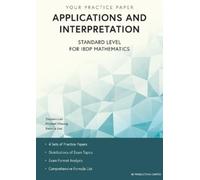 Stephen Lee Michael Applications and Interpretation Standard Level f (Tascabile)