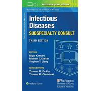Stephen Liang Michael Durk Washington Manual Infectious Disease Subs (Tascabile)