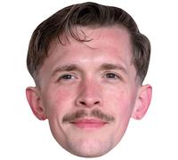 Stephen Libby (Moustache) Big Head