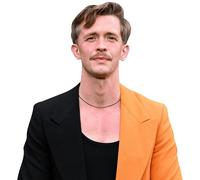 Stephen Libby (Orange and Black Suit) Half Body Buddy Cutout