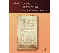 Stephen Llewelyn G. H. R. H New Documents Illustrating Early Christ (Tascabile)